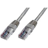 Digitus RJ45 Hálózat csatlakozókábel CAT 5e U/UTP 1x RJ45 dugó - 1x RJ45 dugó 20 m Szürke UL minősített (DK-1511-200)
