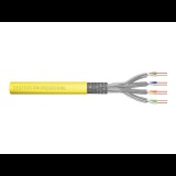 Digitus S/FTP CAT7a Installációs kábel 500m - Sárga (DK-1743-A-VH-5)