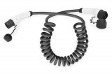Digitus Spiral EV charging cable Type 2 to Type 2 10m Black DK-1P32-S-100