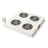 Digitus tetőventilátor rackszekrényhez (DN-19 FAN-4-N) (DN-19 FAN-4-N)