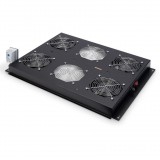 Digitus tetőventilátor rackszekrényhez (DN-19 FAN-4-SRV-B) (DN-19 FAN-4-SRV-B)