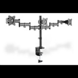 Digitus tripla monitor állvány max. 3x27" 3x8kg (DA-90362) (DA-90362)