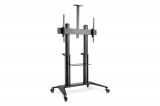 Digitus TV Cart 70-120" 140kg Black DA-90452