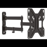 Digitus TV/monitor tartó falikonzol 42" 30kg karos fekete (DA-90357) (DA-90357)