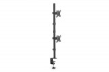 Digitus Universal Dual Monitor Stand 17-32" Black DA-90438