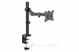 Digitus Universal Single Monitor Clamp Mount 15"-32" Black DA-90399