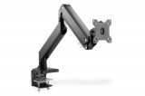 Digitus Universal Single Monitor Mount with Gas Spring and Clamp Mount 15-35" Black DA-90426