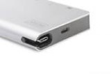 Digitus Universal Travel Docking Station USB Type C, 8-port, 4K 30Hz, HQ alu. silver DA-70866