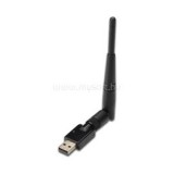 Digitus USB 2.0 300 Mbit/s külső antennás WLAN micro adapter (DN-70543)