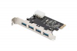 Digitus USB 3.0, 4 Port, PCI Express Add-On card DS-30221-1
