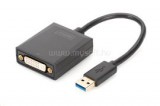 Digitus USB 3.0 - DVI konverter (DA-70842) (DA-70842)