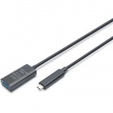 Digitus USB-C/USB-C 10G EXTENDCABLE 10M 10G USB 3.2 GEN2 (DA-73113)