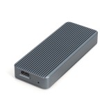 Digitus USB M.2 hard disk enclosure SSD external NVMe 20Gbps USB 3.2 Gen2x2 aluminum