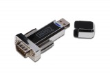 Digitus USB to Serial Adapter, RS232 Black DA-70155-1