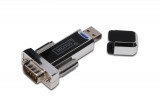 Digitus USB to Serial Adapter, RS232 Black DA-70155-1