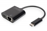 Digitus USB-Type-C Gigabit Ethernet Adapter + PD DN-3027