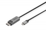 Digitus USB Type C to DisplayPort Bi-directional Adapter Cable DB-300334-010-S