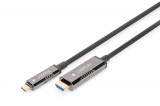 Digitus USB Type-C to HDMI AOC Adapter Cable 4K 20m Black  AK-330150-200-S