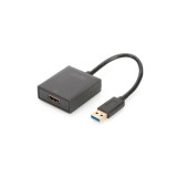 Digitus USB3.0 - HDMI Adapter - Fekete (DA-70841)