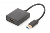 Digitus USB3.0 to HDMI Adapter Black DA-70841