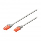 Digitus UTP Cat6 Ethernet kábel 10m szürke (DK-1612-100)