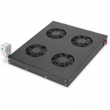 Digitus Ventilation unit for 483 mm (19") installation (DN-19 FAN-4-HO-SW)