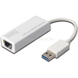 Digitus vezetékes USB 3.0 Gigabit Ethernet Adapter (DN-3023)