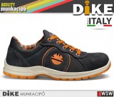 Dike AGILITY ADVANCE BLACK S3 prémium rugalmas munkabakancs - munkacipő