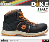 Dike AGILITY ADVANCE BLACK S3 prémium rugalmas munkabakancs - munkacipő