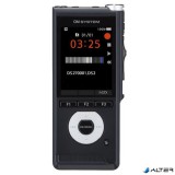 Diktafon, digitális, 2GB memória, OM SYSTEM 'DS-2700', fekete