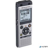 Diktafon, digitális, 4 GB memória,OM SYSTEM "WS-882", ezüst
