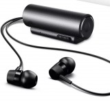 Diktafon hangrögzítő 300 - 400 órás fekete 32gb mágneses ( hangra indulós vox )