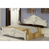 Dima DI Amalfi franciaágy keret - bézs