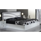 Dima DI Ambra franciaágy keret, 180x200 cm - fehér