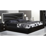 Dima DI Ambra franciaágy keret - fekete