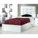 Dima DI Eva egyszemélyes ágykeret - fehér