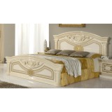 Dima DI Kate franciaágy keret - bézs