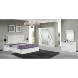 Dima DI Linda hálószoba - fehér