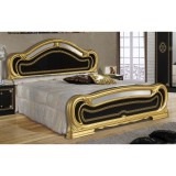 Dima DI Lucy BB franciaágy keret - fekete-arany