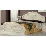 Dima DI Lucy franciaágy keret - bézs