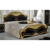 Dima DI Lucy franciaágy keret - fekete-arany