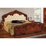 Dima DI Lucy Sibilla Lux franciaágy keret - dió