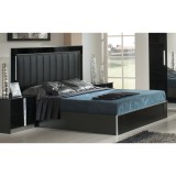 Dima DI Nada franciaágy keret - fekete