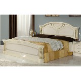 Dima DI Vera franciaágy keret - bézs