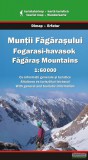 Dimap - Erfatur Fogarasi-havasok turistatérkép 1:60000