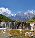 Dimex ALPS fotótapéta, poszter, vlies alapanyag, 225x250 cm