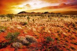 Dimex AUSTRALIAN LANDSCAPE fotótapéta, poszter, vlies alapanyag, 375x250 cm