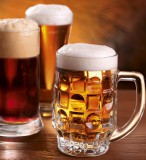 Dimex BEER MUGS fotótapéta, poszter, vlies alapanyag, 225x250 cm