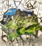 Dimex BREAK WALL fotótapéta, poszter, vlies alapanyag, 225x250 cm