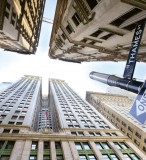 Dimex BROADWAY SKYSCRAPERS fotótapéta, poszter, vlies alapanyag, 225x250 cm